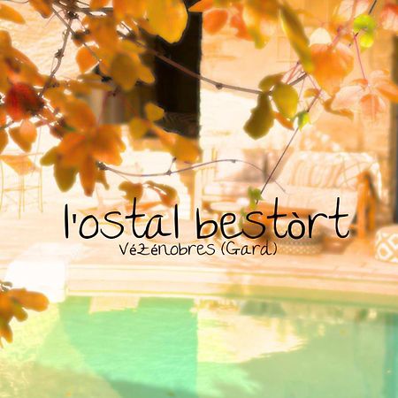 L'Ostal Bestort Vezenobres Extérieur photo