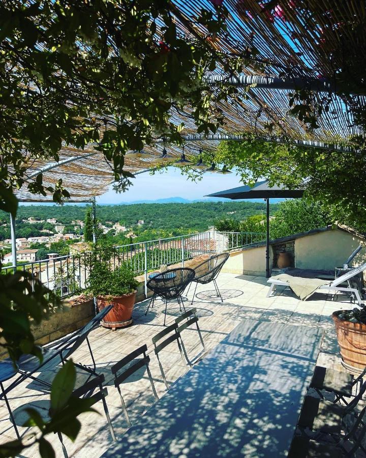 L'Ostal Bestort Vezenobres Extérieur photo