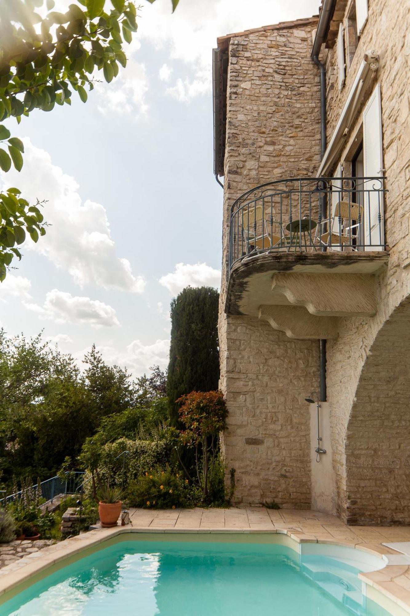 L'Ostal Bestort Vezenobres Extérieur photo