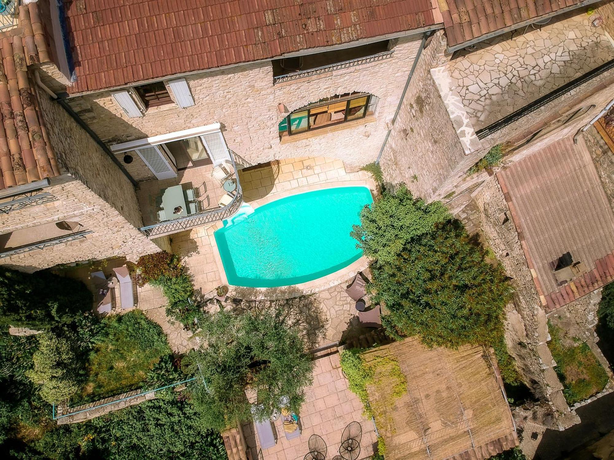 L'Ostal Bestort Vezenobres Extérieur photo