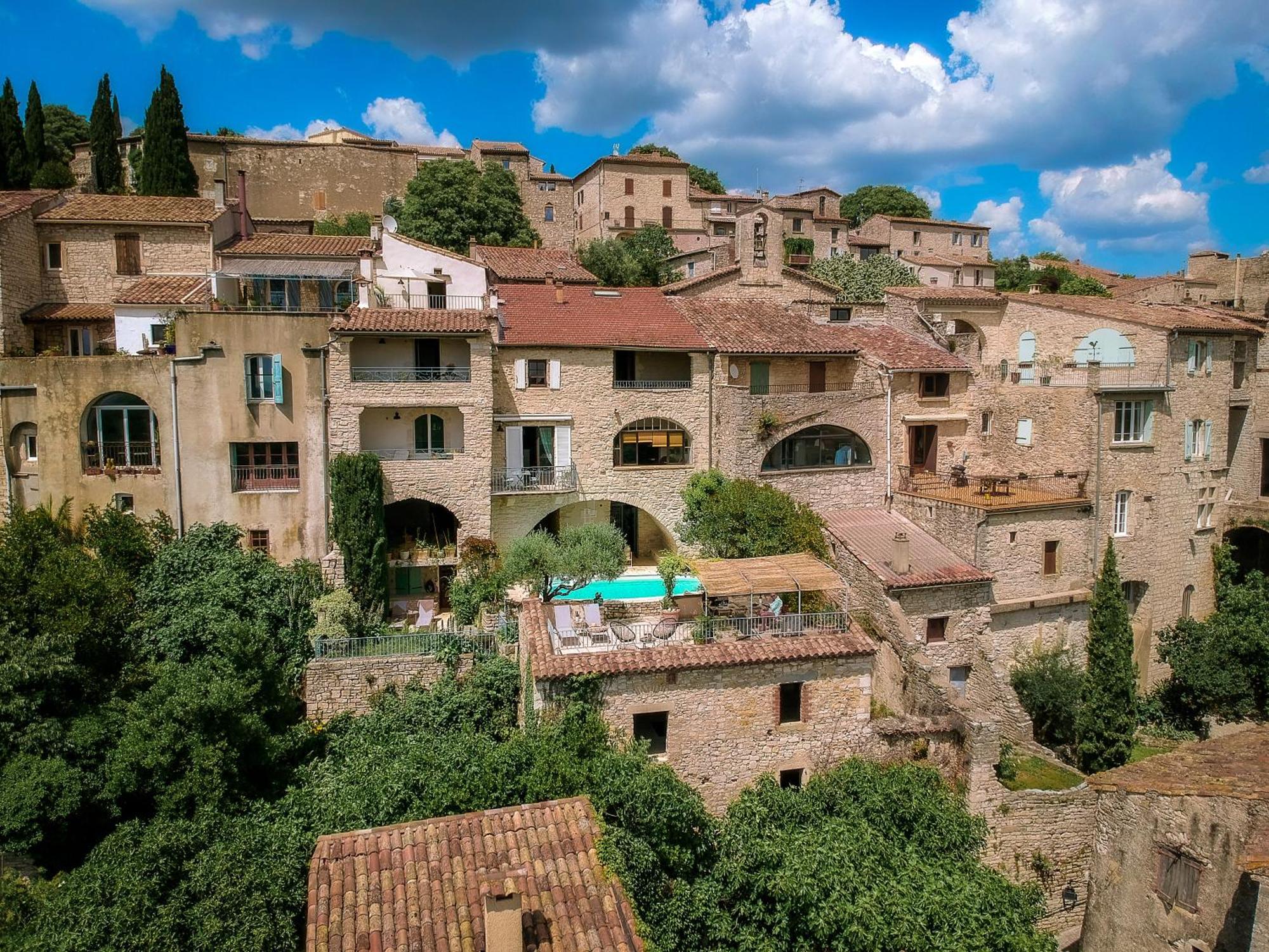 L'Ostal Bestort Vezenobres Extérieur photo
