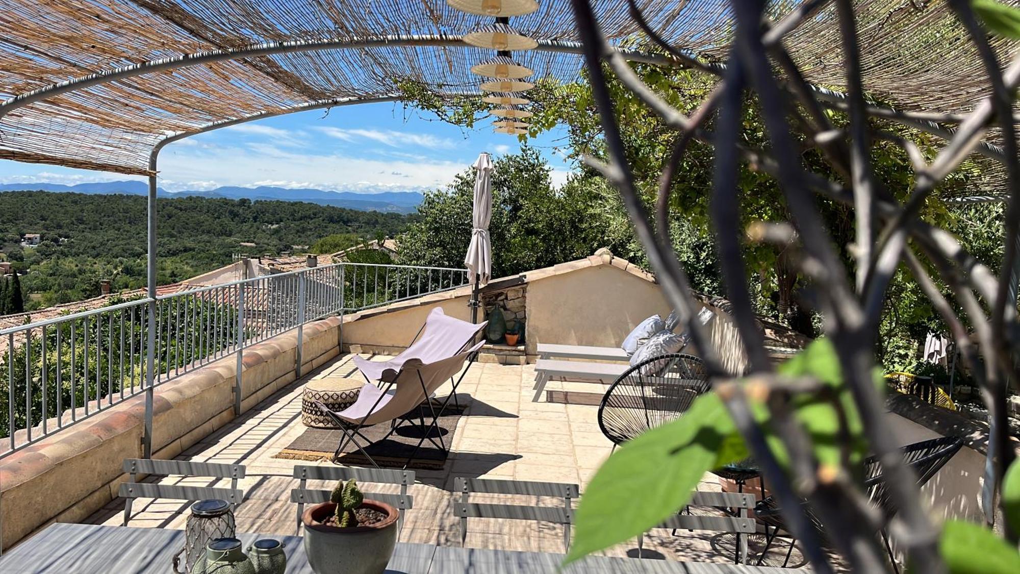 L'Ostal Bestort Vezenobres Extérieur photo